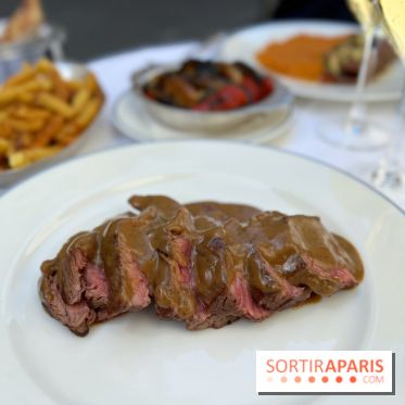 Restaurant Alfred - Filet de bœuf sauce poivre