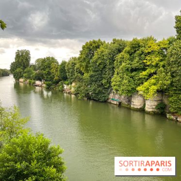 Le long de l'Oise, entre Auvers-sur-Oise et l'Isle-Adam