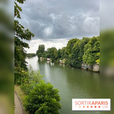 Le long de l'Oise, entre Auvers-sur-Oise et l'Isle-Adam