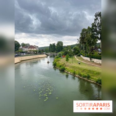 Le long de l'Oise, entre Auvers-sur-Oise et l'Isle-Adam