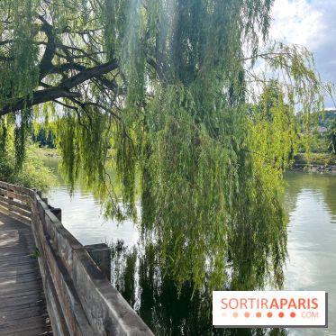 Le long de l'Oise, entre Auvers-sur-Oise et l'Isle-Adam