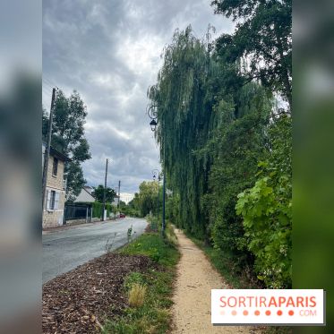 Le long de l'Oise, entre Auvers-sur-Oise et l'Isle-Adam - image00076