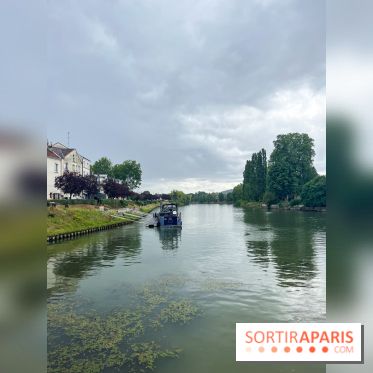 Le long de l'Oise, entre Auvers-sur-Oise et l'Isle-Adam