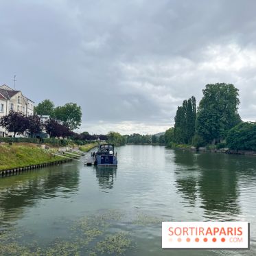 Le long de l'Oise, entre Auvers-sur-Oise et l'Isle-Adam