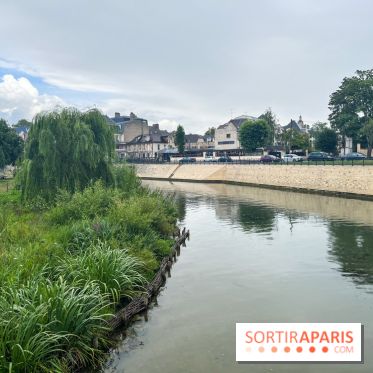Le long de l'Oise, entre Auvers-sur-Oise et l'Isle-Adam