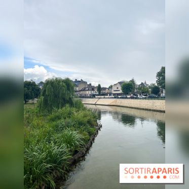 Le long de l'Oise, entre Auvers-sur-Oise et l'Isle-Adam