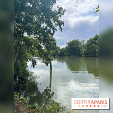 Le long de l'Oise, entre Auvers-sur-Oise et l'Isle-Adam