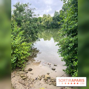 Le long de l'Oise, entre Auvers-sur-Oise et l'Isle-Adam