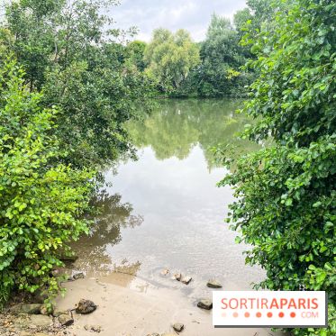 Le long de l'Oise, entre Auvers-sur-Oise et l'Isle-Adam