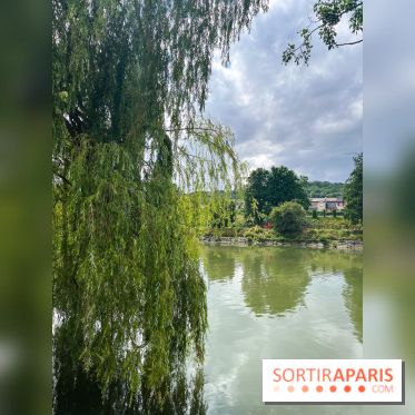 Le long de l'Oise, entre Auvers-sur-Oise et l'Isle-Adam