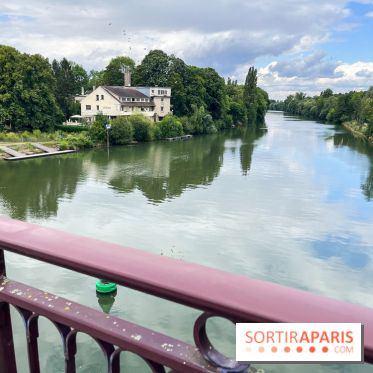 Le long de l'Oise, entre Auvers-sur-Oise et l'Isle-Adam