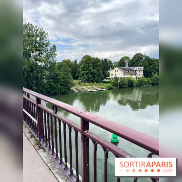 Le long de l'Oise, entre Auvers-sur-Oise et l'Isle-Adam