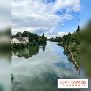 Le long de l'Oise, entre Auvers-sur-Oise et l'Isle-Adam