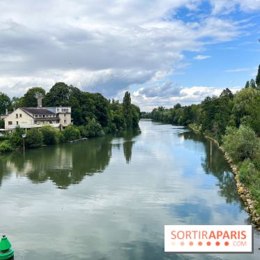 Le long de l'Oise, entre Auvers-sur-Oise et l'Isle-Adam