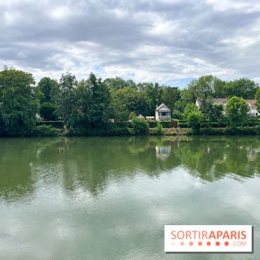 Le long de l'Oise, entre Auvers-sur-Oise et l'Isle-Adam