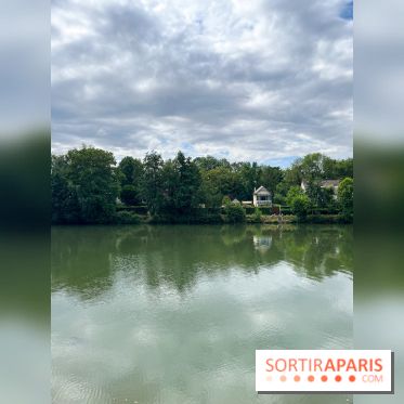 Le long de l'Oise, entre Auvers-sur-Oise et l'Isle-Adam