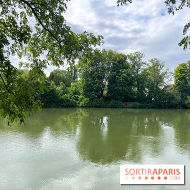 Le long de l'Oise, entre Auvers-sur-Oise et l'Isle-Adam