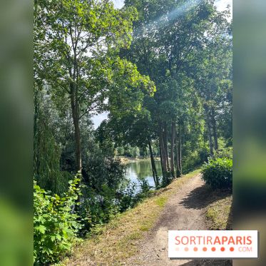 Le long de l'Oise, entre Auvers-sur-Oise et l'Isle-Adam
