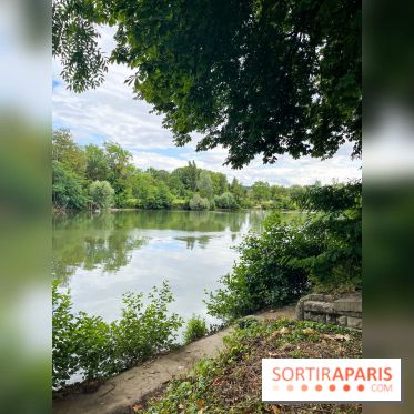 Le long de l'Oise, entre Auvers-sur-Oise et l'Isle-Adam