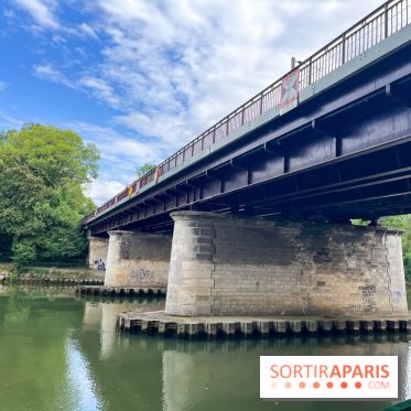 Le long de l'Oise, entre Auvers-sur-Oise et l'Isle-Adam