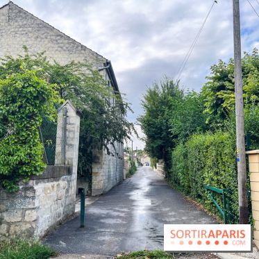 Le long de l'Oise, entre Auvers-sur-Oise et l'Isle-Adam