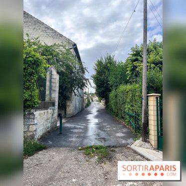 Le long de l'Oise, entre Auvers-sur-Oise et l'Isle-Adam