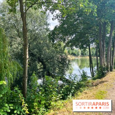 Le long de l'Oise, entre Auvers-sur-Oise et l'Isle-Adam