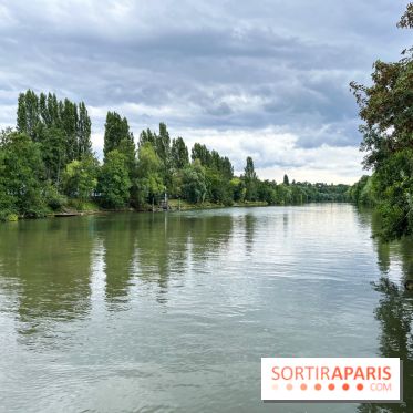 Le long de l'Oise, entre Auvers-sur-Oise et l'Isle-Adam