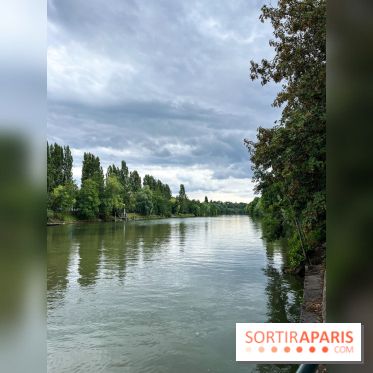 Le long de l'Oise, entre Auvers-sur-Oise et l'Isle-Adam