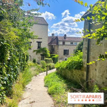 Le long de l'Oise, entre Auvers-sur-Oise et l'Isle-Adam