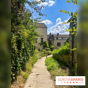 Le long de l'Oise, entre Auvers-sur-Oise et l'Isle-Adam