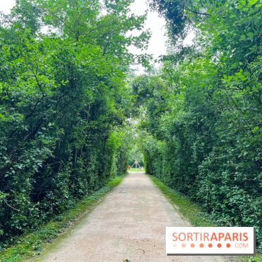 Le parc de la Haute-Île à Neuilly-sur-Marne