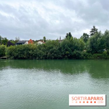 Le parc de la Haute-Île à Neuilly-sur-Marne