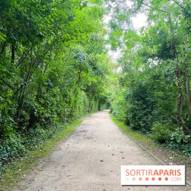 Le parc de la Haute-Île à Neuilly-sur-Marne