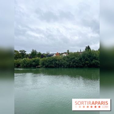 Le parc de la Haute-Île à Neuilly-sur-Marne