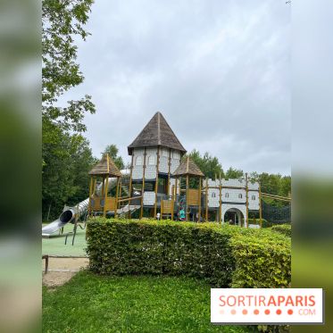 Le parc de la Haute-Île à Neuilly-sur-Marne