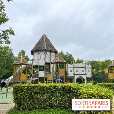 Le parc de la Haute-Île à Neuilly-sur-Marne