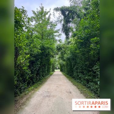 Le parc de la Haute-Île à Neuilly-sur-Marne