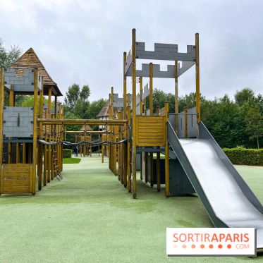 Le parc de la Haute-Île à Neuilly-sur-Marne