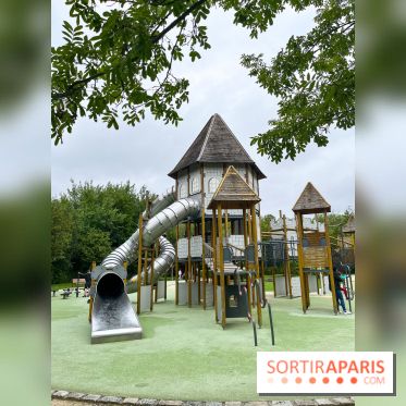 Le parc de la Haute-Île à Neuilly-sur-Marne