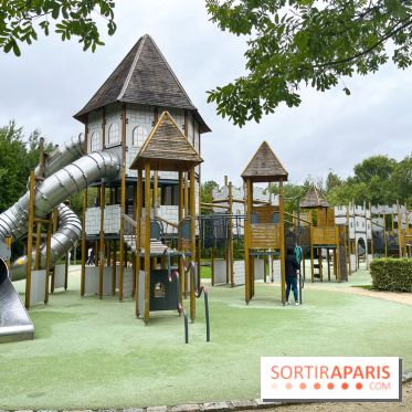 Le parc de la Haute-Île à Neuilly-sur-Marne