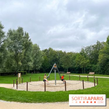 Le parc de la Haute-Île à Neuilly-sur-Marne