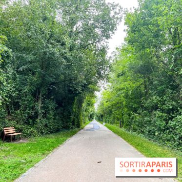 Le parc de la Haute-Île à Neuilly-sur-Marne