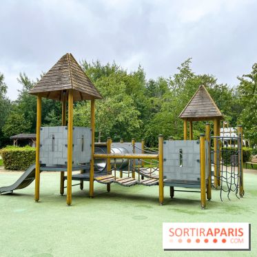 Le parc de la Haute-Île à Neuilly-sur-Marne