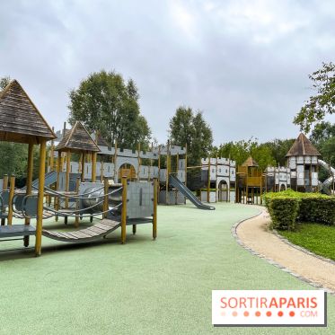 Le parc de la Haute-Île à Neuilly-sur-Marne