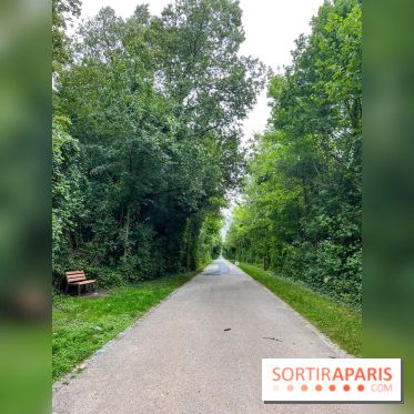 Le parc de la Haute-Île à Neuilly-sur-Marne