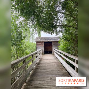Le parc de la Haute-Île à Neuilly-sur-Marne