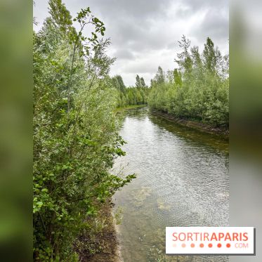 Le parc de la Haute-Île à Neuilly-sur-Marne