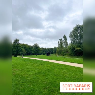 Le parc de la Haute-Île à Neuilly-sur-Marne