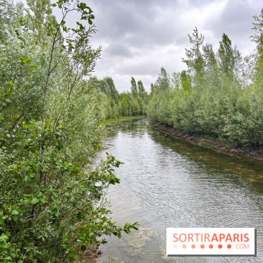 Le parc de la Haute-Île à Neuilly-sur-Marne